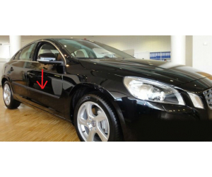  Молдинги на двери для Volvo V60 2011+ (Automotiva, AT.VVV60C11.F20)