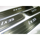  Накладка на пороги с LED подсветкой для Hyundai IX35 2009-2013 (ASP, BHYI351035)