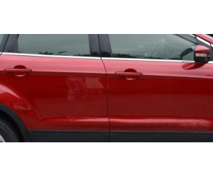  Хром молдинги стекол (нижние) для Ford Kuga 2 2013+ (ASP, BFDYH1316)
