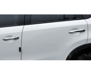  Хром накладки на дверные ручки для Mazda 3 Axel 2014+ (ASP, BMDM3149)