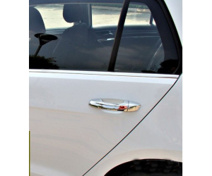  Хром накладки на дверные ручки для Volkswagen Golf 7 2014+ (ASP, BVWG7149)