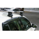  Дефлекторы окон с хром молдингом для Volkswagen Golf VI 2008+ (ASP, BVWG61023C)