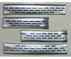  Накладки на пороги (верхние) для Hyundai Santa Fe 3/IX45 2011+ (ASP,  BHYI451328)