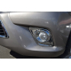  Накладки на передние противотуманные фары для Toyota Hilux Revo 2014+ (ASP, SZRVFLC)