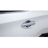  Хром накладки под дверные ручки (мыльницы) для Nissan Qashqai (J11) 2014+ (ASP, BNSQS1510)