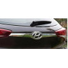  Хром накладка на крышку багажника (граненная) для Hyundai Tucson (TL) 2015+ (ASP, BHYTS1556-D)