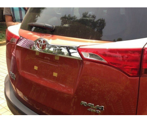  Хром накладка на крышку багажника для Toyota RAV4 (Mk4) 2013+ (ASP, BTYRV1356-U/S)
