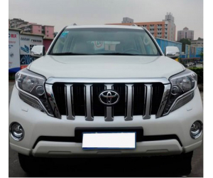  Накладки на решетку радиатора для Toyota LC Prado 150 2014+ (ASP, BTYPD145)