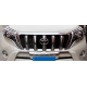  Накладки на решетку радиатора для Toyota LC Prado 150 2014+ (ASP, JMTTP150GTABS)
