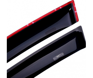  Дефлекторы окон для Volkswagen Golf V/VI Variant 2003-2012 (HIC, VW45)