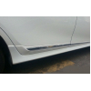  Хромированные молдинги на двери для Toyota Corolla (E170/Altis) 2014+ (ASP, JMTTC14DMSS)