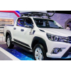  Молдинги на двери для Toyota Hilux Revo 2014+ (ASP, KQD-3300BK)