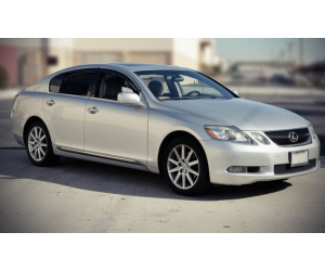  Дефлекторы окон (с молдингом) для Lexus GS300 2005-2011 (AVTM, LEGS300010)