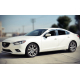  Дефлекторы окон (с молдингом) для Mazda 6 2013+ (AVTM, MA62014)