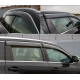  Дефлекторы окон (с молдингом) для Toyota Highlander 2014+ (AVTM, TOHI2014)
