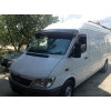  Козырек на лобовое стекло для Mercedes Sprinter/VW LT 1995-2006 (AVTM, TURAC3045)