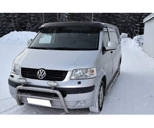  Козырек на лобовое стекло для Volkswagen Т5 2003+ (AVTM, TURAC3123)