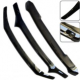  Дефлектор капота для Mitsubishi Outlander X 2003-2007 (HIC, FH-M15)