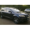 Дефлекторы окон (с молдингом) для Audi Q7 2006-2015 (HIC, AU08-M) Дефлекторы окон (с молдингом) для Audi Q7 2006-2015 (HIC, AU08-M)