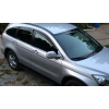  Дефлекторы окон (с молдингом) для Honda CR-V 2007-2012 (HIC, Ho20-M)