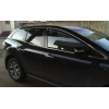  Дефлекторы окон (с молдингом) для Mazda CX-7 2006-2012 (HIC, Ma22-M)