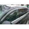 Дефлекторы окон (с молдингом) для Nissan Juke 2010+ (HIC, Ni68-М) Дефлекторы окон (с молдингом) для Nissan Juke 2010+ (HIC, Ni68-М)