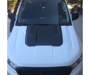  Накладка на капот для Ford Ranger 2013+ (Safari, AIR.FR.1316)