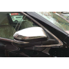  Хром накладки на зеркала для Toyota Highlander (XU50) 2014+ (ASP, JMTTH14MC)