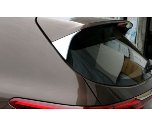  Хром накладки на задний спойлер для Kia Sportage (KX5) 2015+ (ASP, JMTKX5RSC)