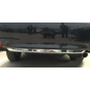  Хром накладка на задний бампер для Toyota Camry (V55) 2015+ (ASP, JMTTCM15RBCM)