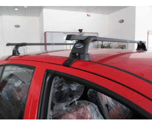  Багажник на крышу для Audi 100 (4D) 1991-1993 (Десна Авто, A-68)