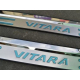  Накладки на пороги для Suzuki Vitara 2015+ (Kindle, SV-P54)