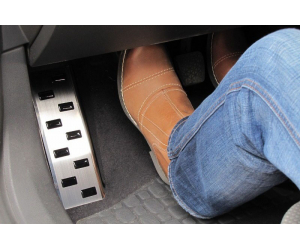  Подставка под левую ногу для Honda Civic (5D) 2012+ (Alu-Frost, 32-3912)