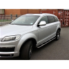  Боковые пороги для Audi Q7 2006-2015 (Avtm, OEMST11003)