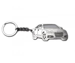  Брелок 3D для ключей Audi A6 (C7) 4D 2011+ (AWA, 3D-audi-a6-c7-4D)