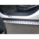  Боковые пороги для Mercedes-Benz GL/GLS-Classe (W166) 2013+ (AVTM, DF-GL-166s)
