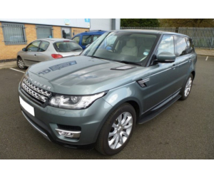  Боковые пороги для Range Rover/Rover Sport 2013+ (AVTM, DS-LRR-133)