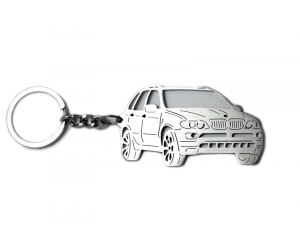 Брелок 3D для ключей BMW X5 (E53) 1999-2006 (AWA, 3D-bmw-x5-e53)