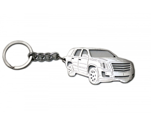  Брелок 3D для ключей Cadillac Escalade 4 2014+ (AWA, 3D-cad-esca-4)