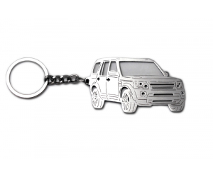  Брелок 3D для ключей Land Rover Discovery 4 2009+ (AWA, 3D-LR-DIS-4)