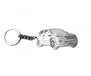  Брелок 3D для ключей Range Rover Evoque 2011-2018 (AWA, 3D-LR-Evoque)