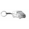  Брелок 3D для ключей Renault Master III/Opel Movano B (AWA, 3D-REN-MAST3)