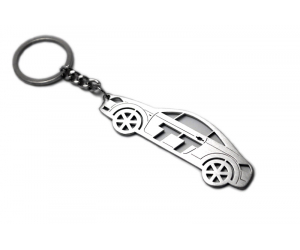  Брелок STEEL для ключей Audi TT I 1998-2006 (AWA, steel-audi-TT-1)