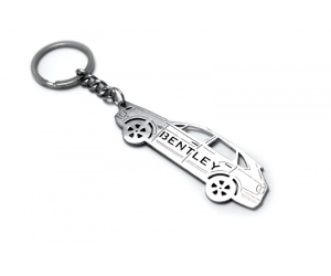  Брелок STEEL для ключей Bentley Bentayga 2015+ (AWA, steel-bent-tayga)