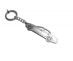  Брелок STEEL для ключей Bentley Continental Flying Spur 2005+ (AWA, steel-bent-FL-sp)
