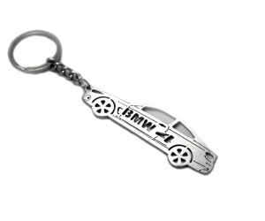  Брелок STEEL для ключей BMW 4-series (F32) 2014+ (AWA, steel-bmw-4-F32)