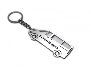  Брелок STEEL для ключей Ford Tourneo 2013+ (AWA, steel-fd-tour-13)