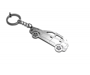  Брелок STEEL для ключей Hyundai Creta 2016+ (AWA, steel-hyun-creta)