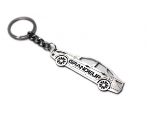  Брелок STEEL для ключей Hyundai Grandeur V 2012+ (AWA, steel-grandeur5)