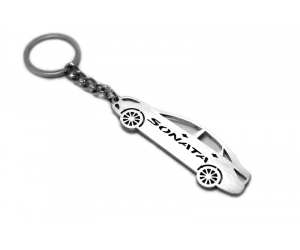  Брелок STEEL для ключей Hyundai Sonata (YF) 2009-2014 (AWA, steel-sonata-yf)